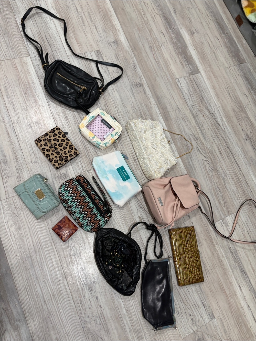 vintage mix lot bags